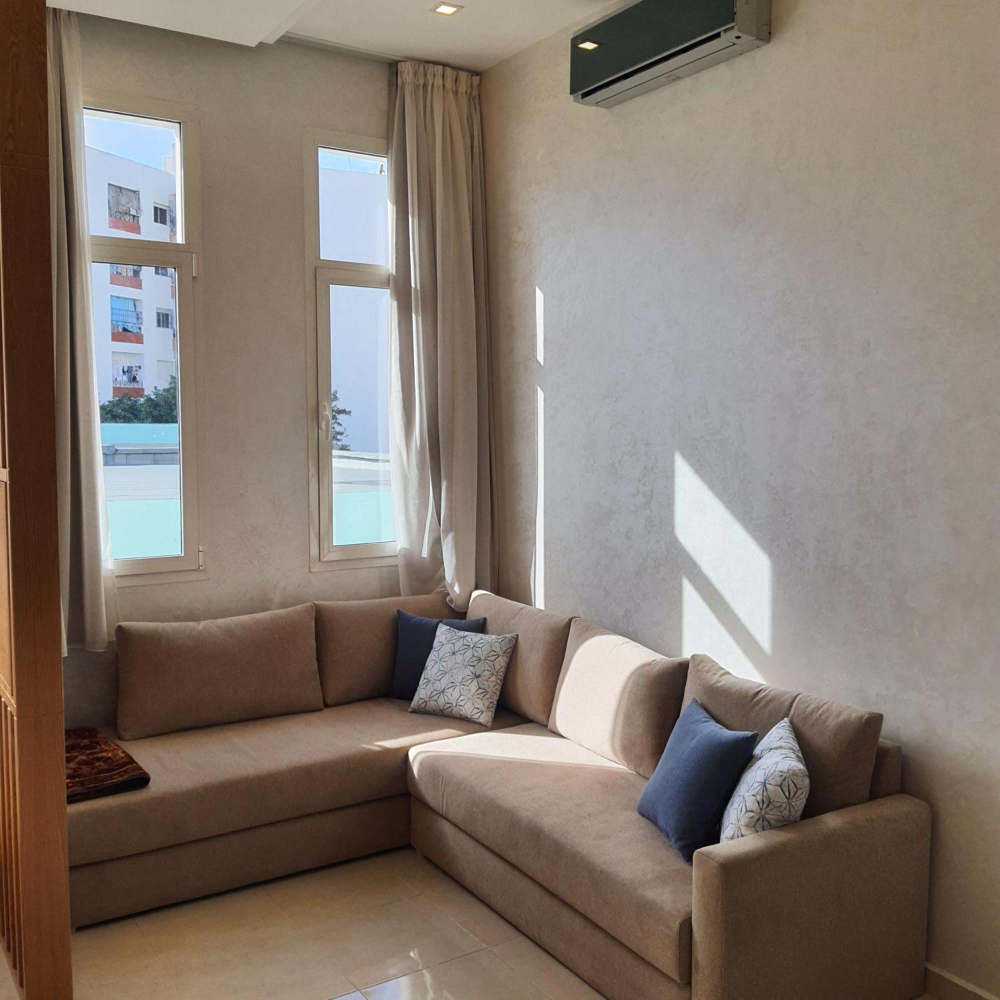 Apartamento Le Petit Bijou Tétouan Exterior foto